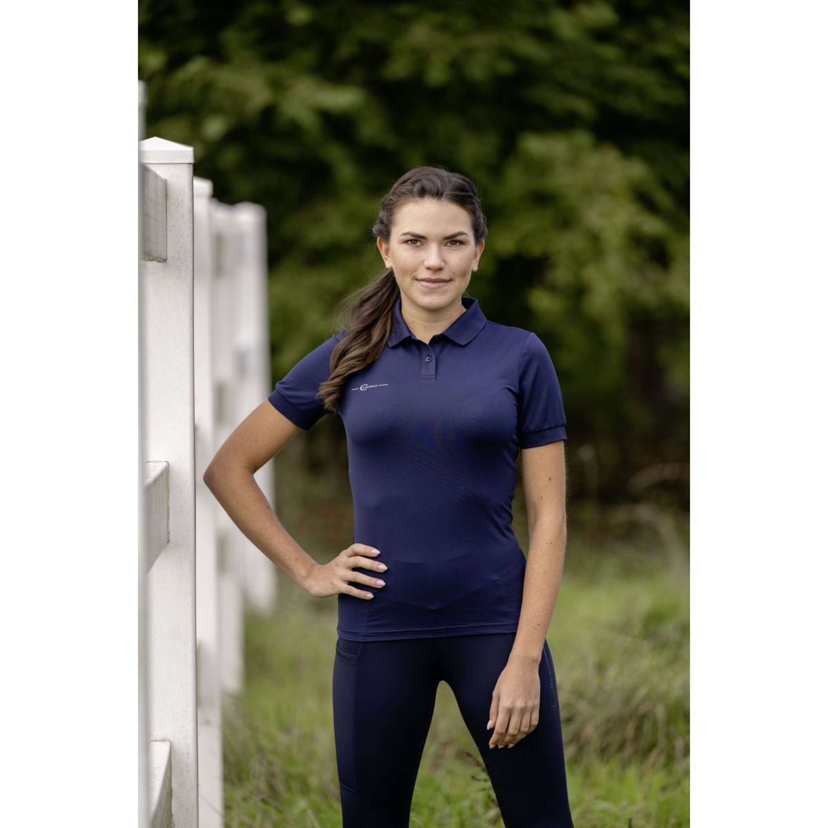 Covalliero Poloshirt Mujer Navy