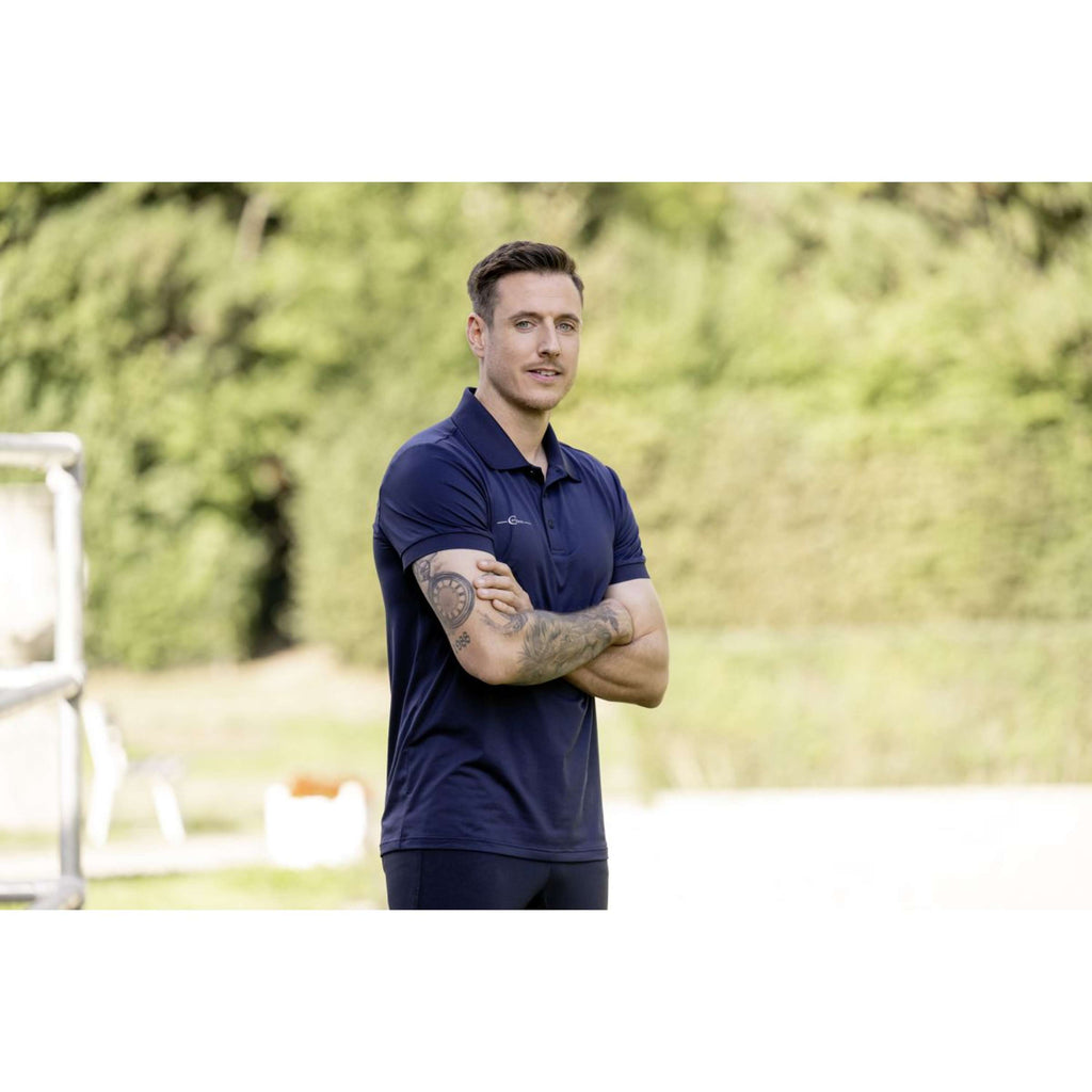 Covalliero Poloshirt Hombres Navy
