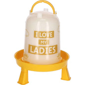 Kerbl Torre Bebedero para Aves Love My Ladies