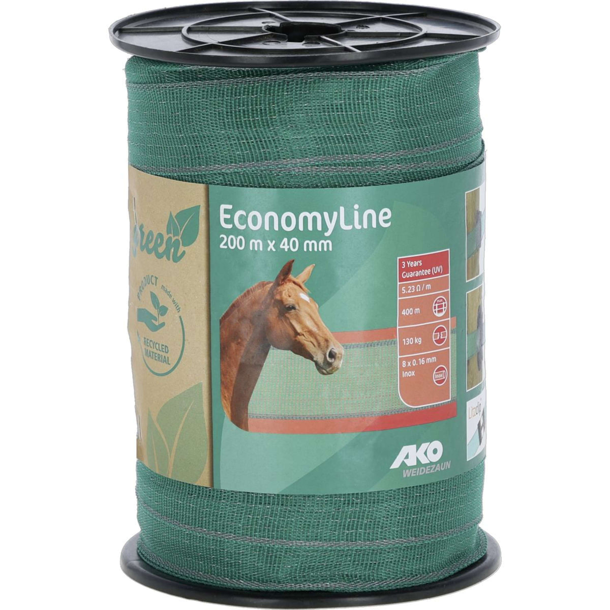 Ako Cinta EconomyLine Verde Gris