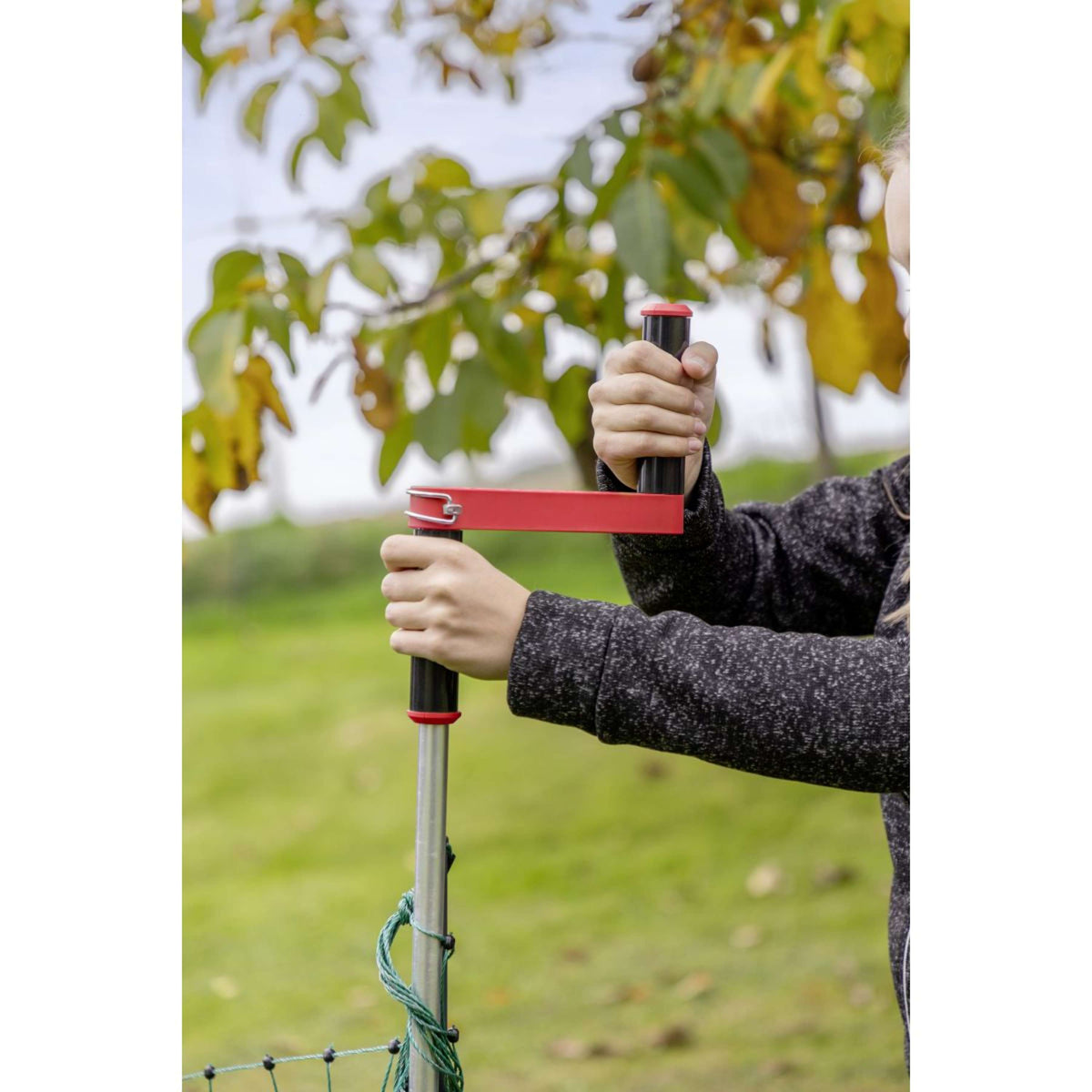 Kerbl Enrollable de red Twist Butler