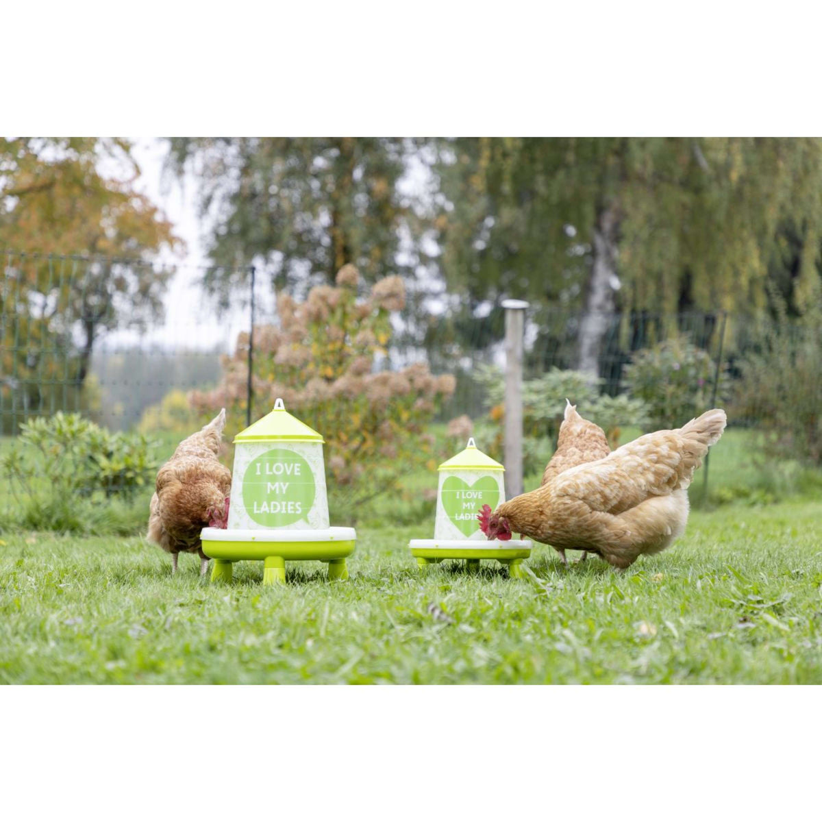 Kerbl Torre de Alimentación para Aves Love My Ladies