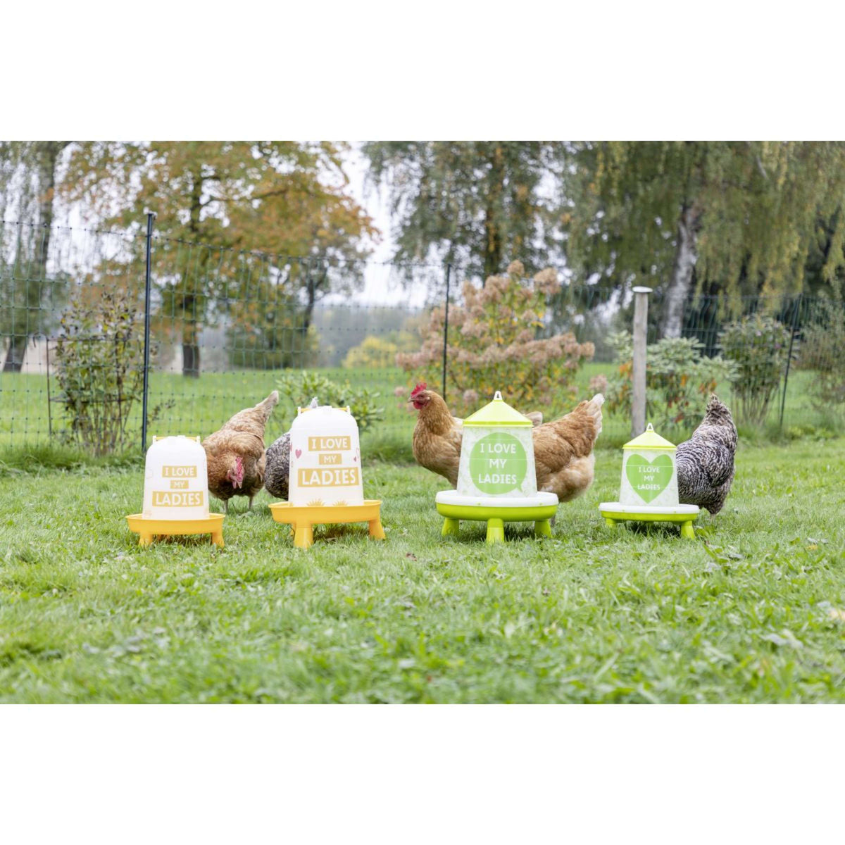 Kerbl Torre de Alimentación para Aves Love My Ladies