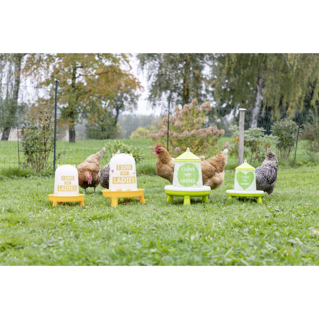Kerbl Torre Bebedero para Aves Love My Ladies