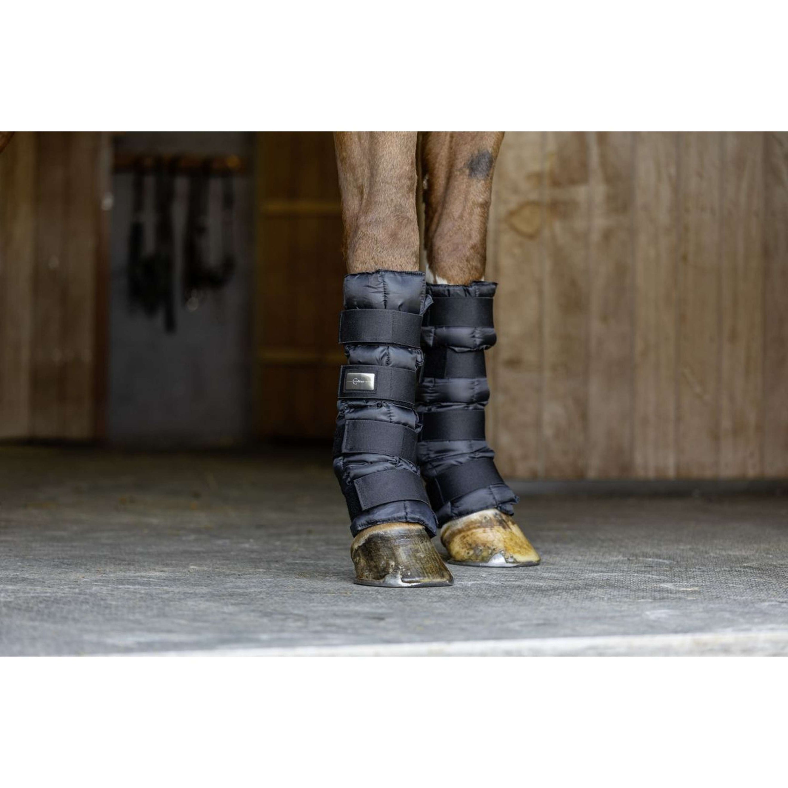 Covalliero Vendajes refrescantes 2 Piezas Negro Covalliero Vendajes refrescantes 2 Piezas Negro