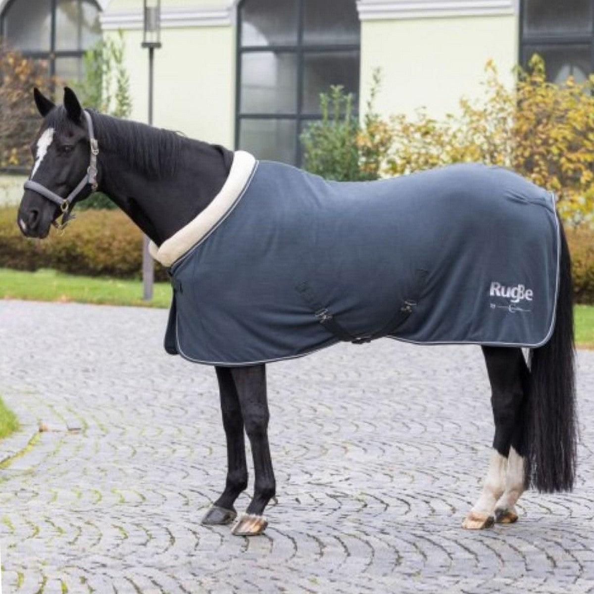 Covalliero Manta de Forro Polar RugBe Royal Graphite