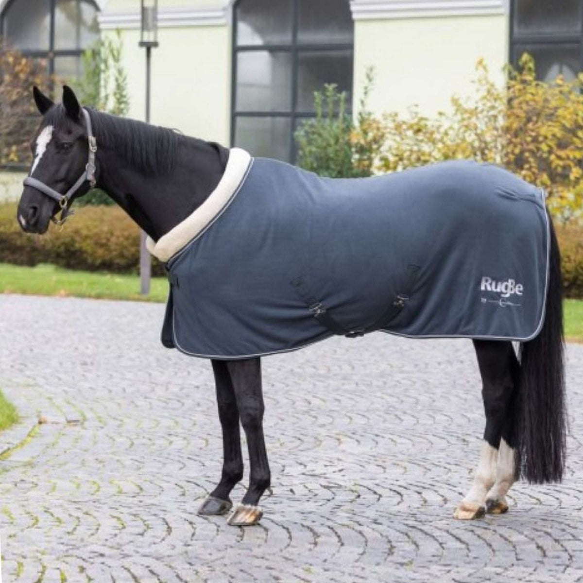 Covalliero Manta de Forro Polar RugBe Royal Graphite