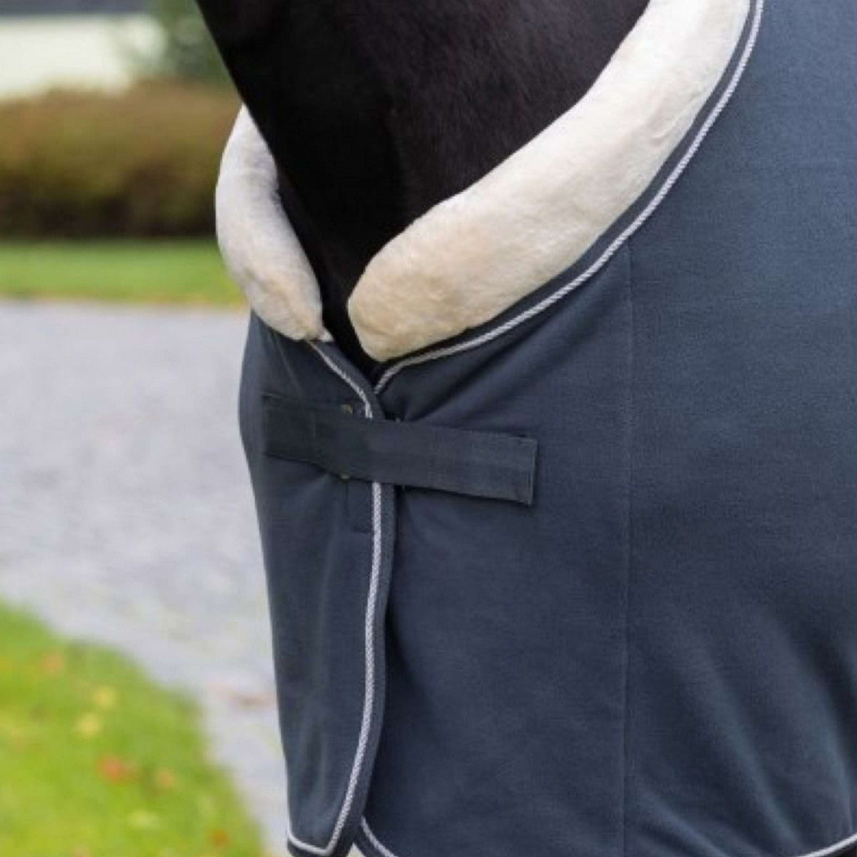 Covalliero Manta de Forro Polar RugBe Royal Graphite