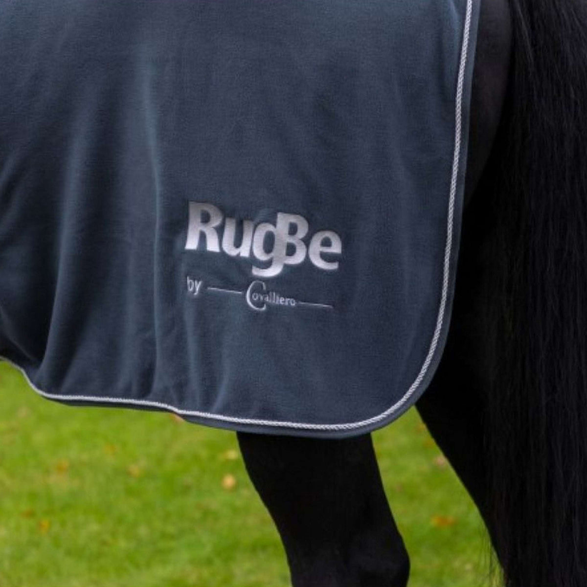 Covalliero Manta de Forro Polar RugBe Royal Graphite