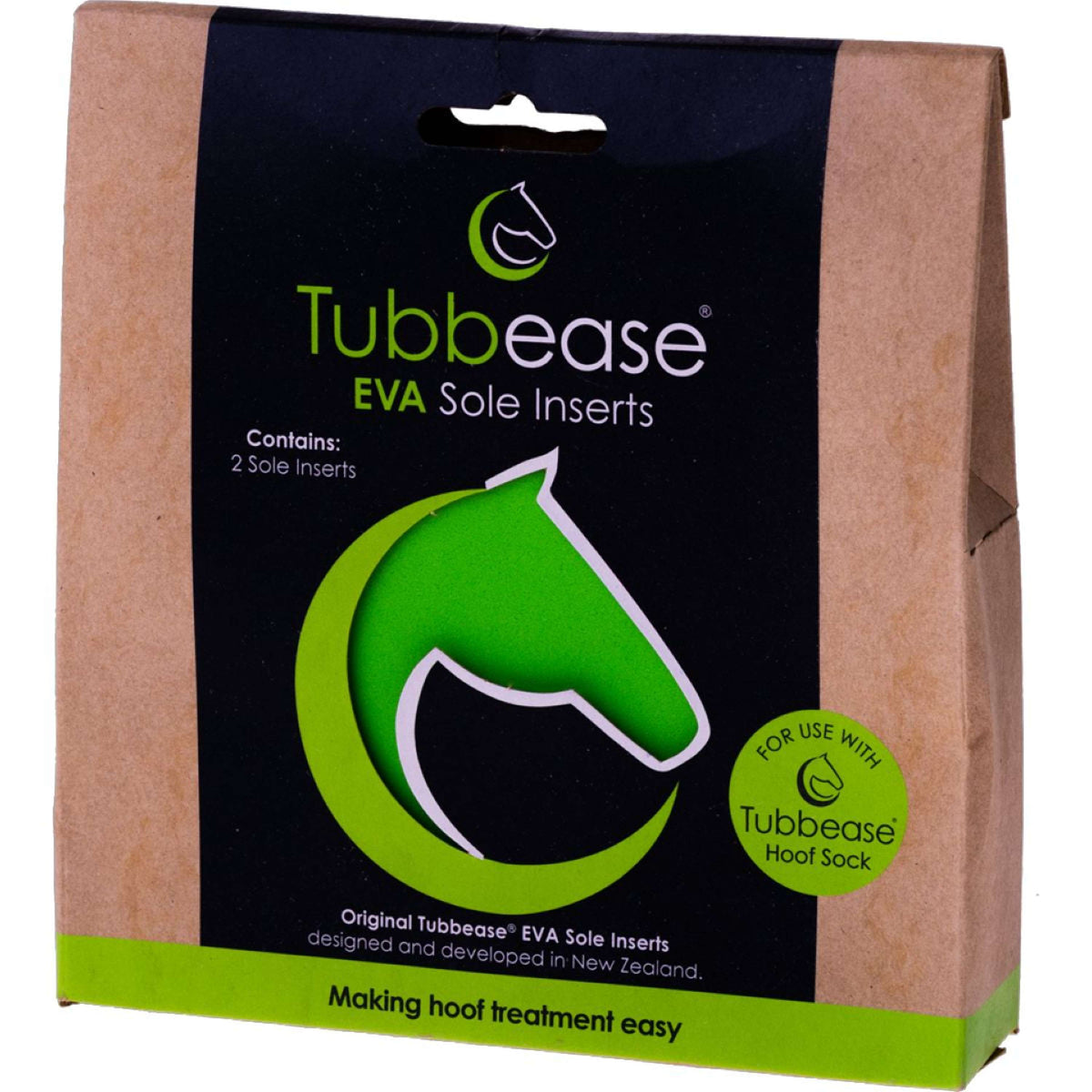 Kerbl Plantilla EVA para Tubbease Verde