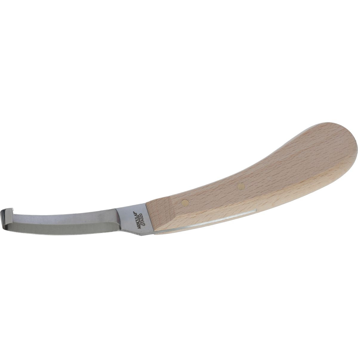 Kerbl Cuchilla de casco Suelo fino derecho de un solo filo