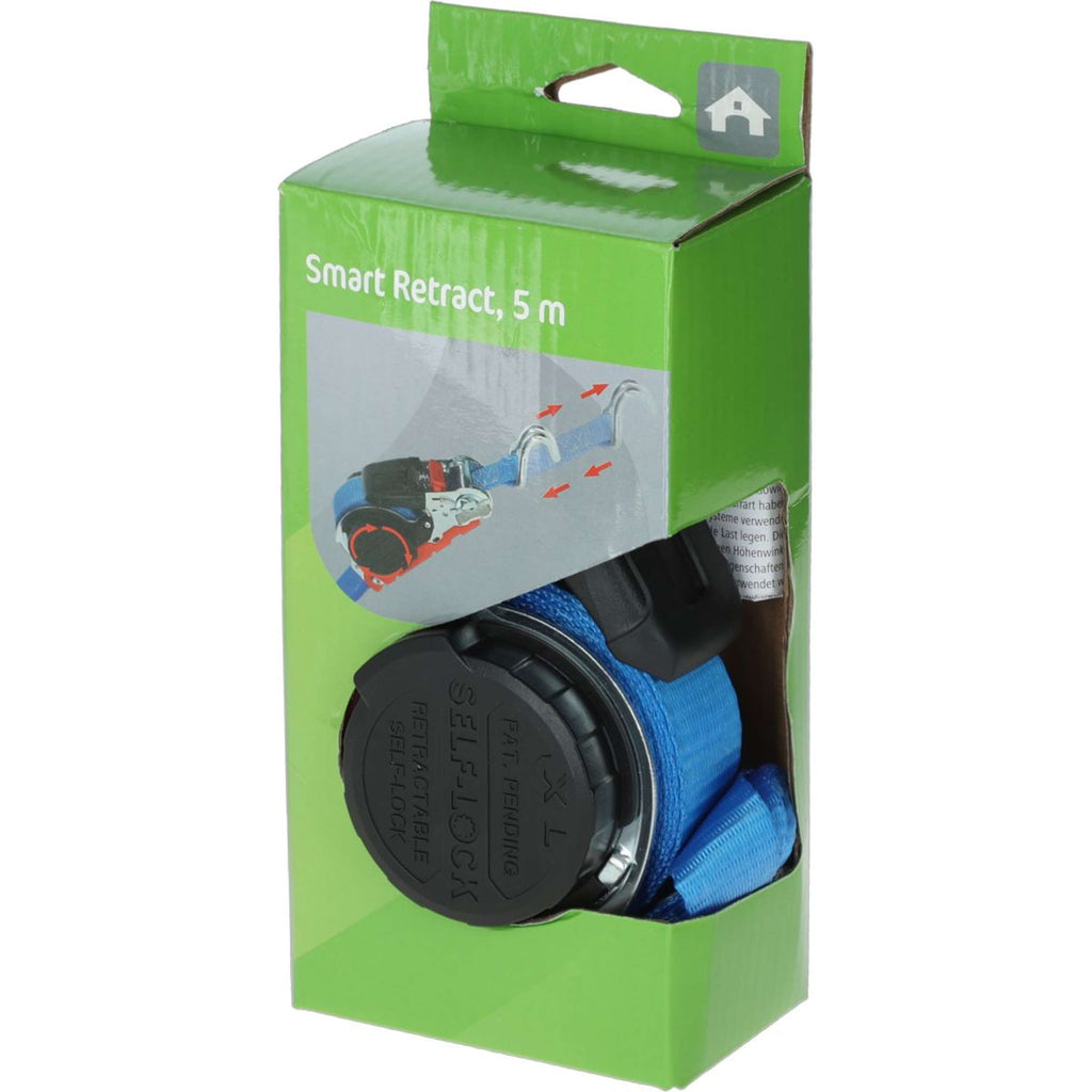 Ako Correas de Amarre Smart Retract Automatic Azul