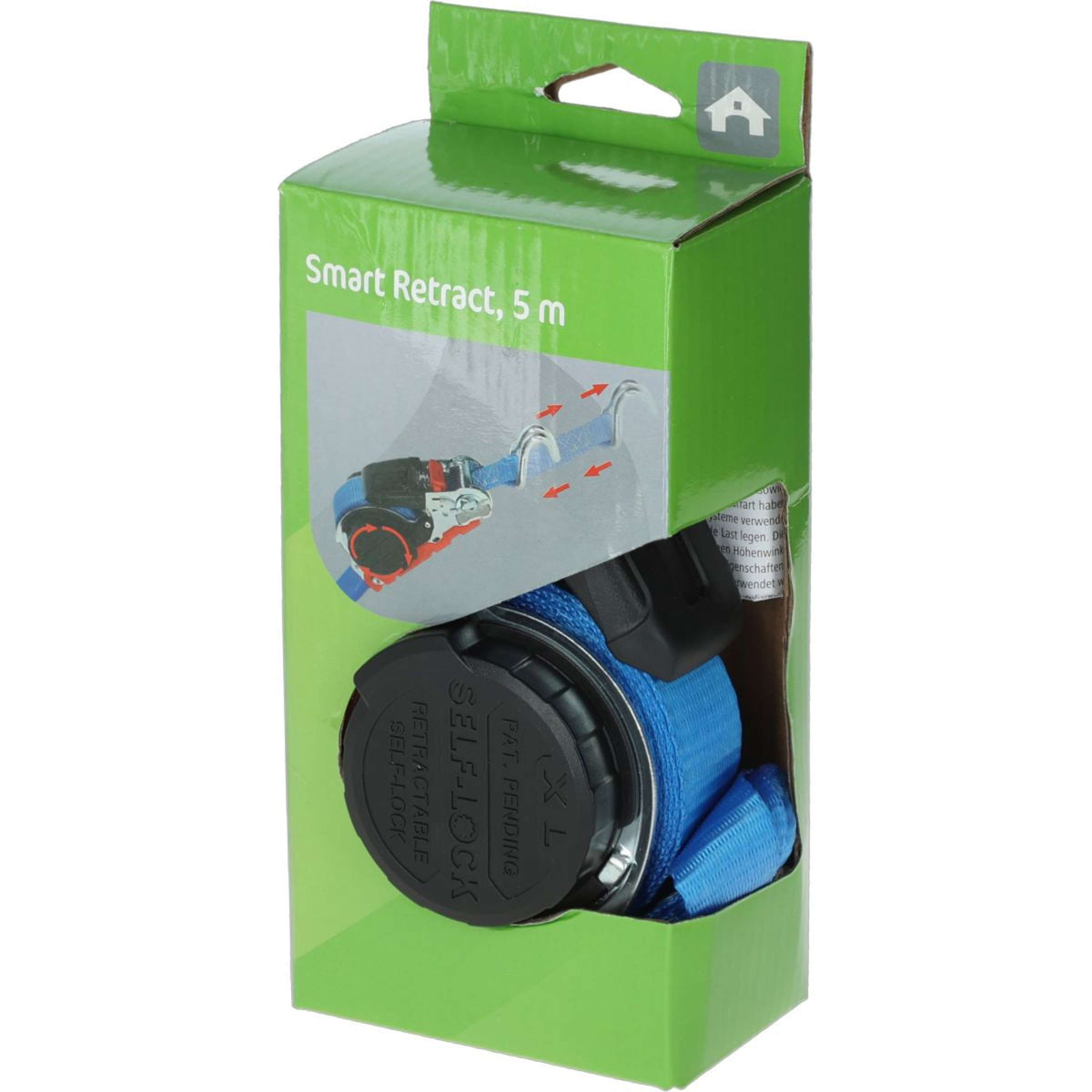 Ako Correas de Amarre Smart Retract Automatic Azul