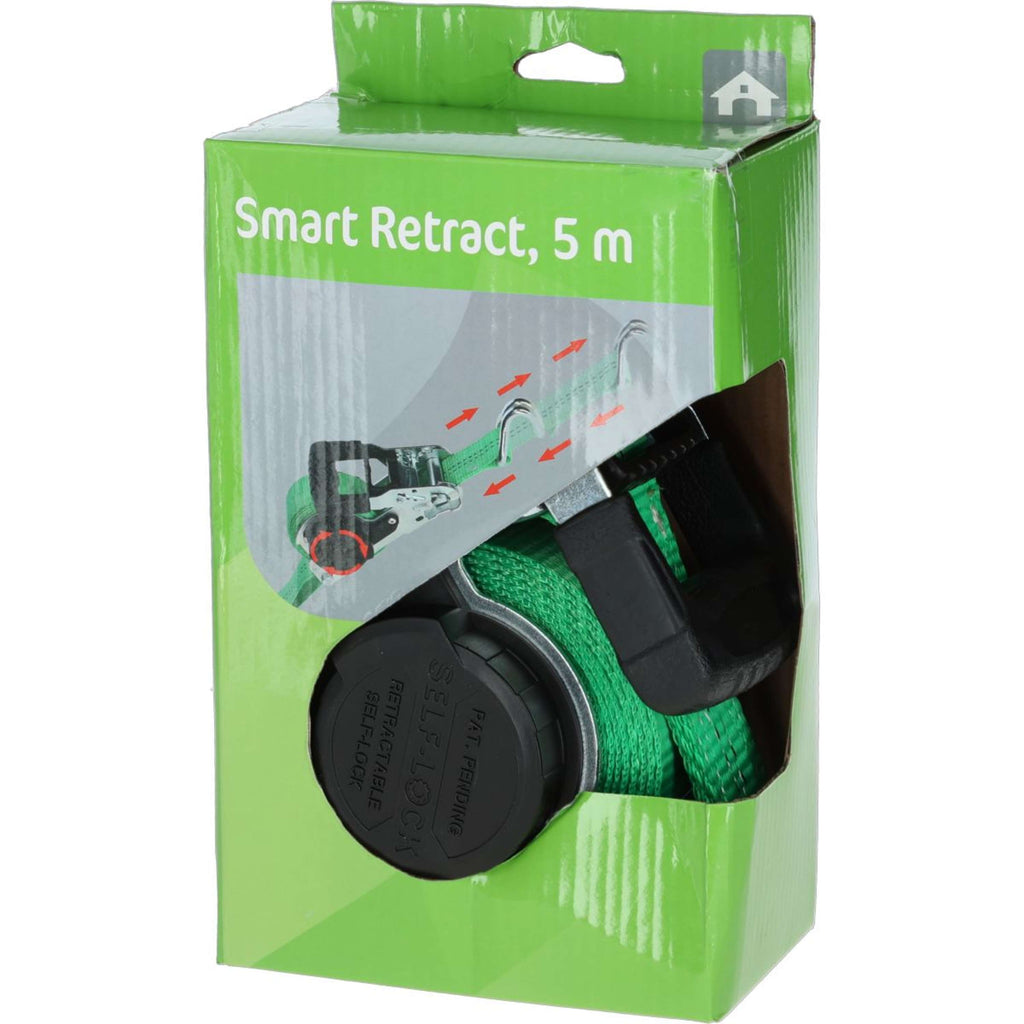 Ako Correas de Amarre Smart Retract Automatic Verde