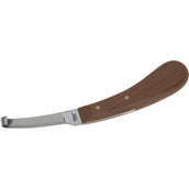 Kerbl Cuchilla de casco Termo-Haya Derecha de un solo filo