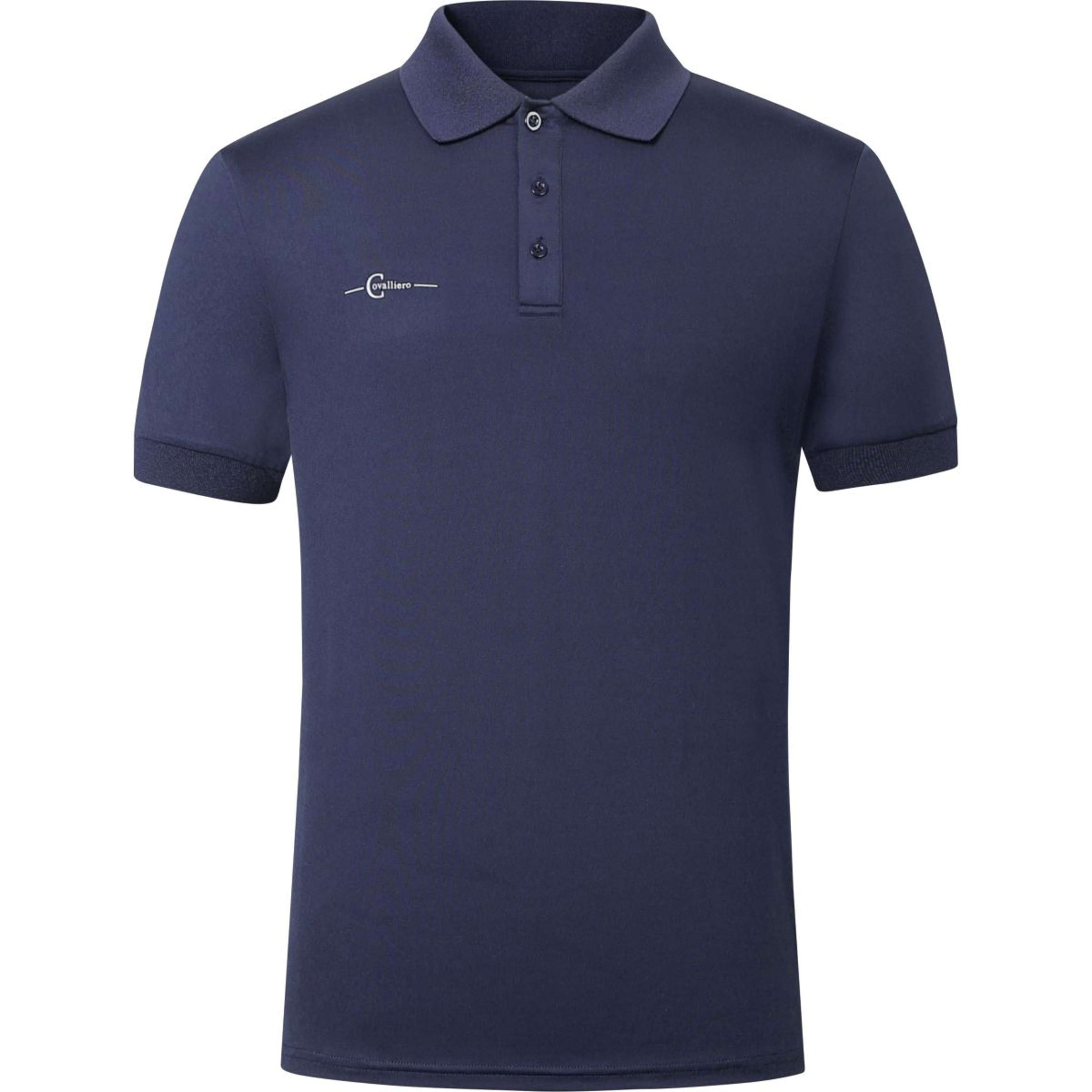 Covalliero Poloshirt Hombres Navy