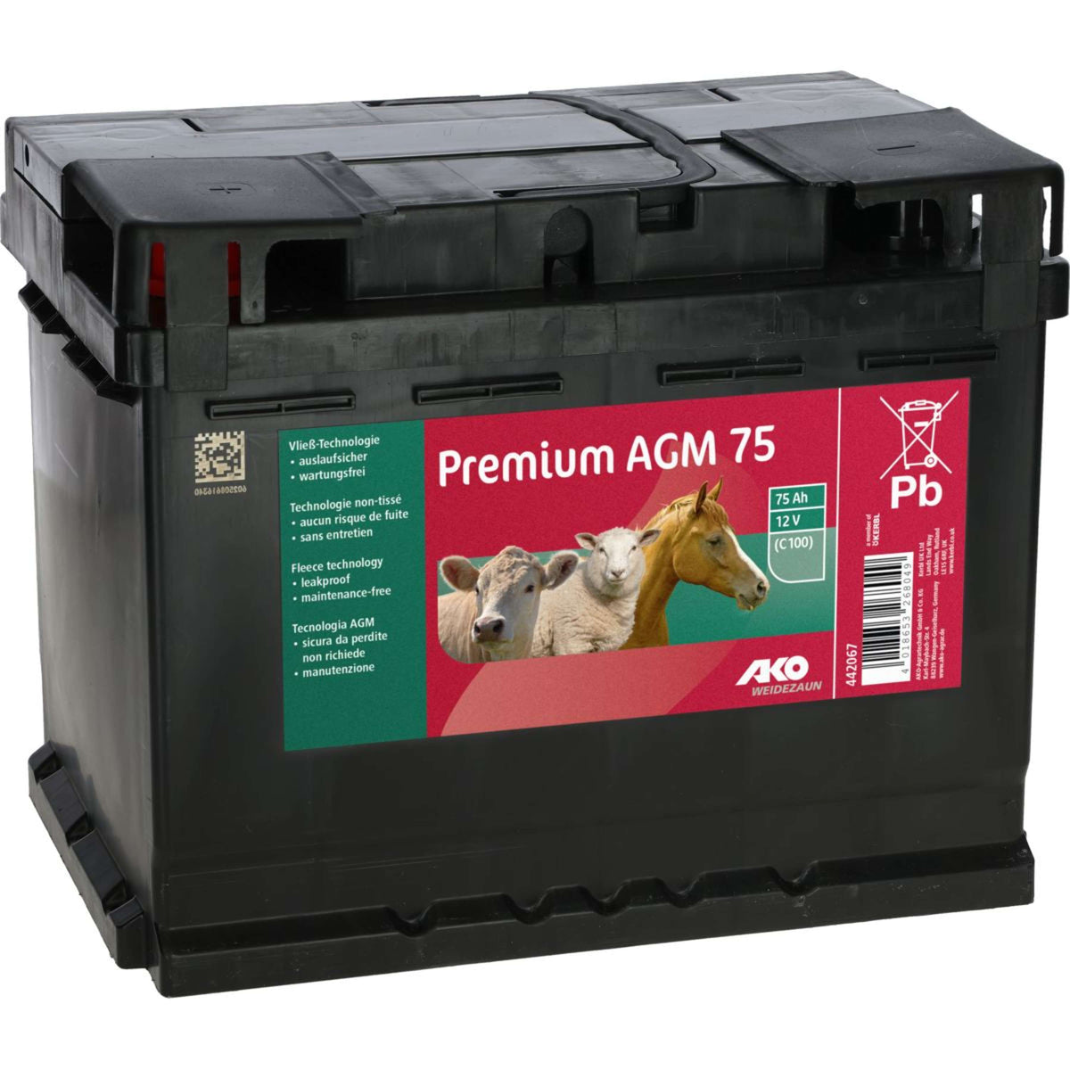 Ako Batería Premium AGM
