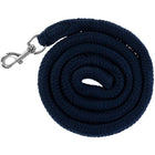 Kerbl Cuerda Algodón con mosquetón Azul