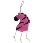 Kerbl Juguetes Zebra Rosa