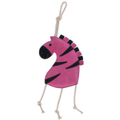 Kerbl Juguetes Zebra Rosa