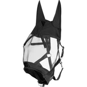 Kerbl Cabezada 21,99 con máscara antimoscas Negro