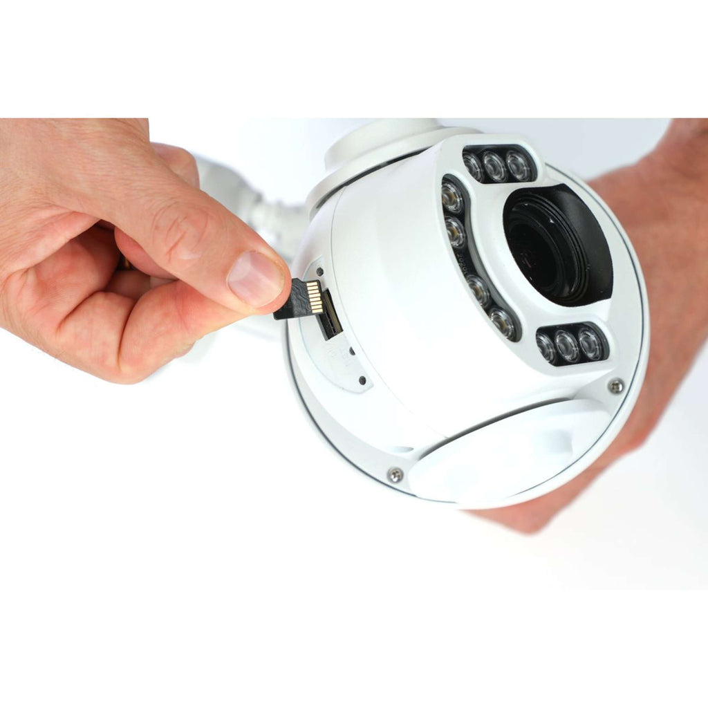 Kerbl Cámara IPCam 360 SIM-FHD  Blanco