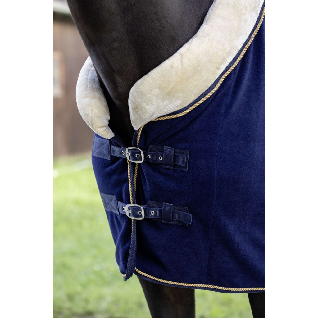 RugBe by Covalliero Manta de Forro Polar Royal Navy