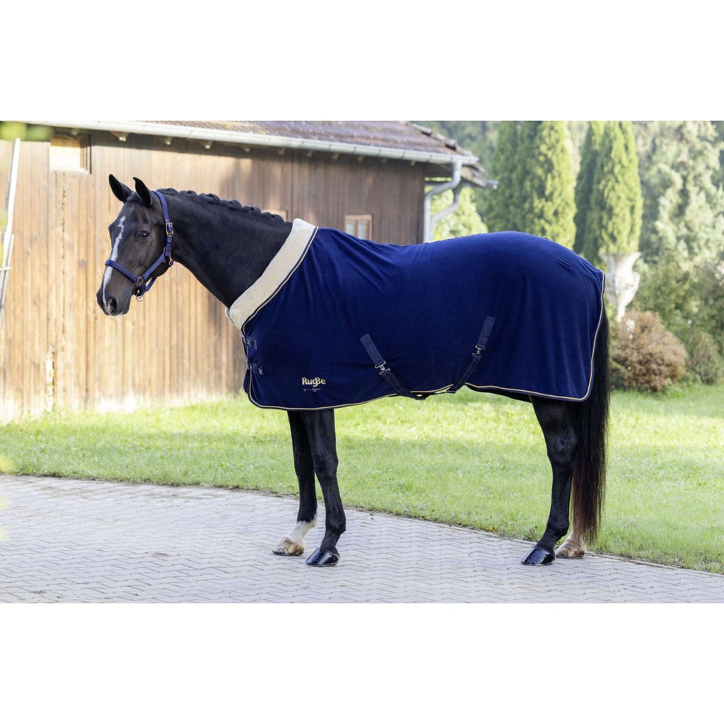 RugBe by Covalliero Manta de Forro Polar Royal Navy
