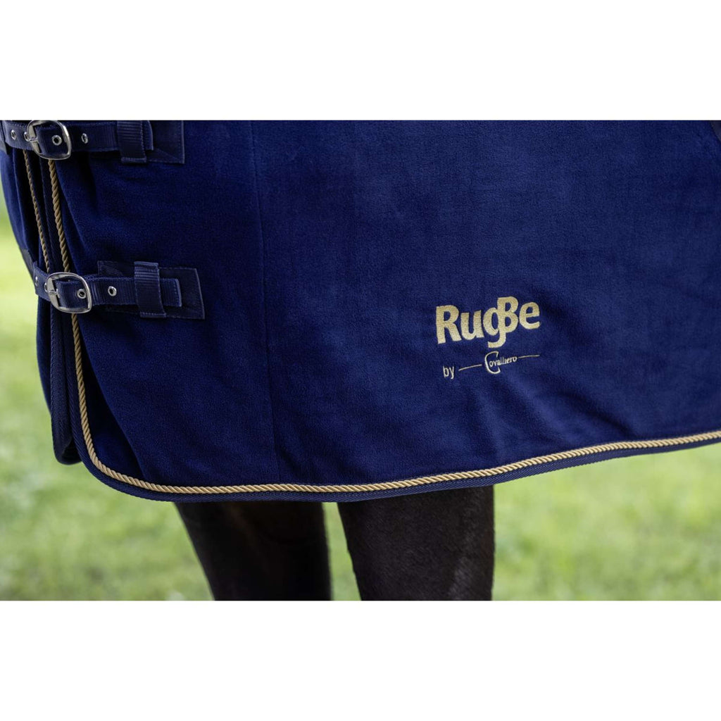 RugBe by Covalliero Manta de Forro Polar Royal Navy