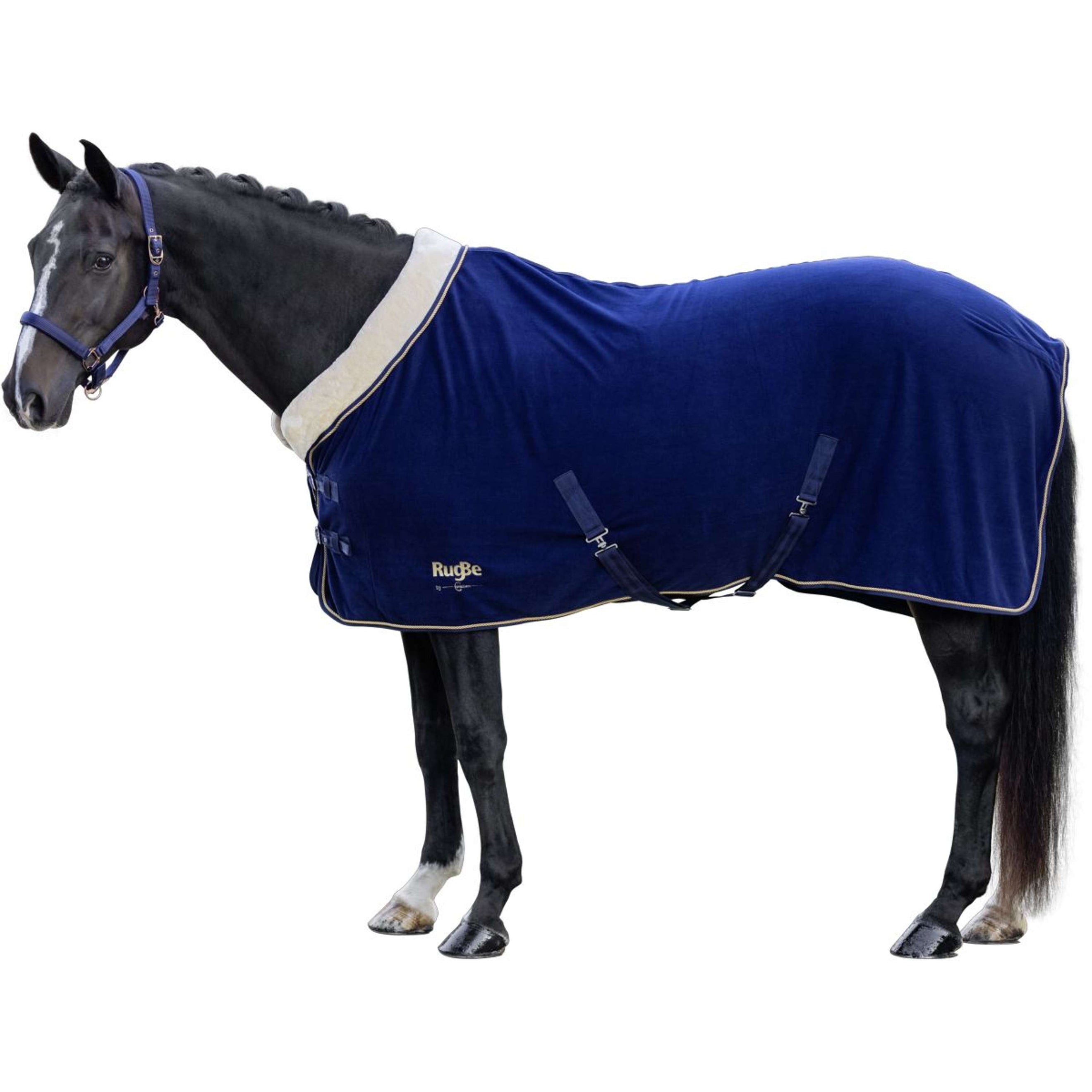 RugBe by Covalliero Manta de Forro Polar Royal Navy