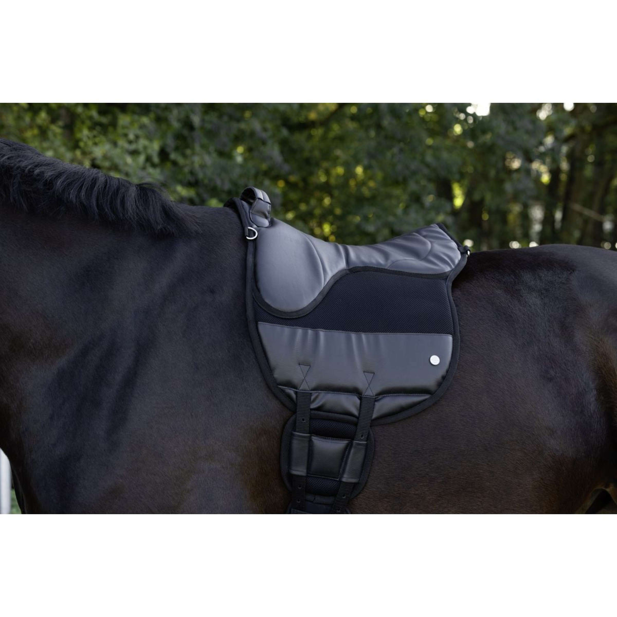 Kerbl Bareback Pad Airide Negro