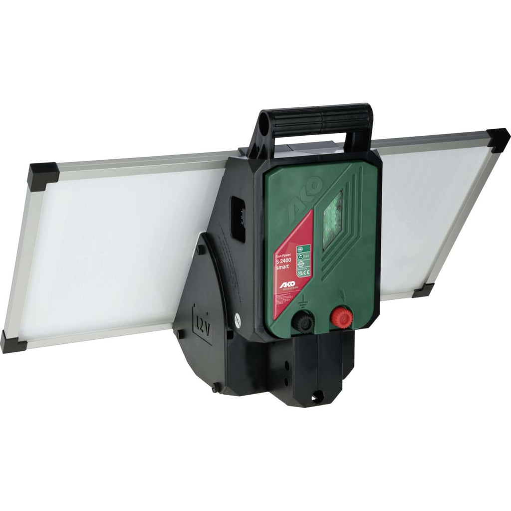 Ako Dispositivo de cerca eléctrica SunPower S2400 Smart 12V