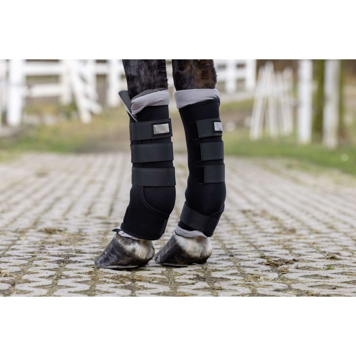 Covalliero Protector de establo Therm  Negro