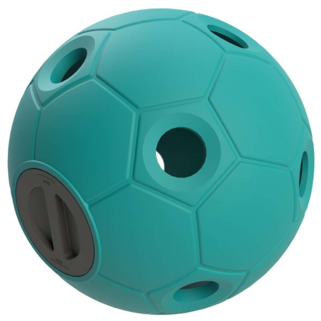 Kerbl Pelota de Comida Soccer Aguamarina