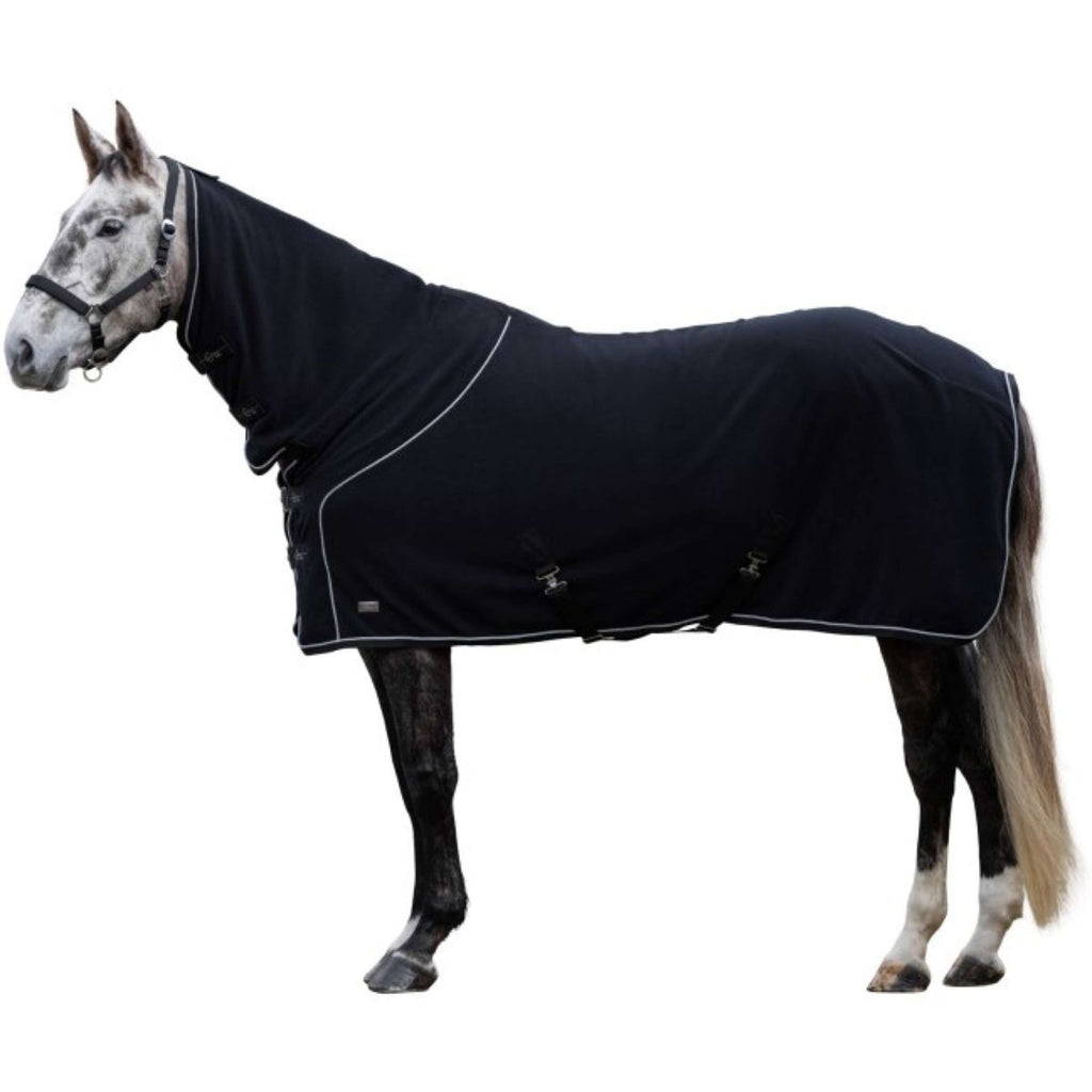 Covalliero Manta para el sudor Therm con cuello Negro