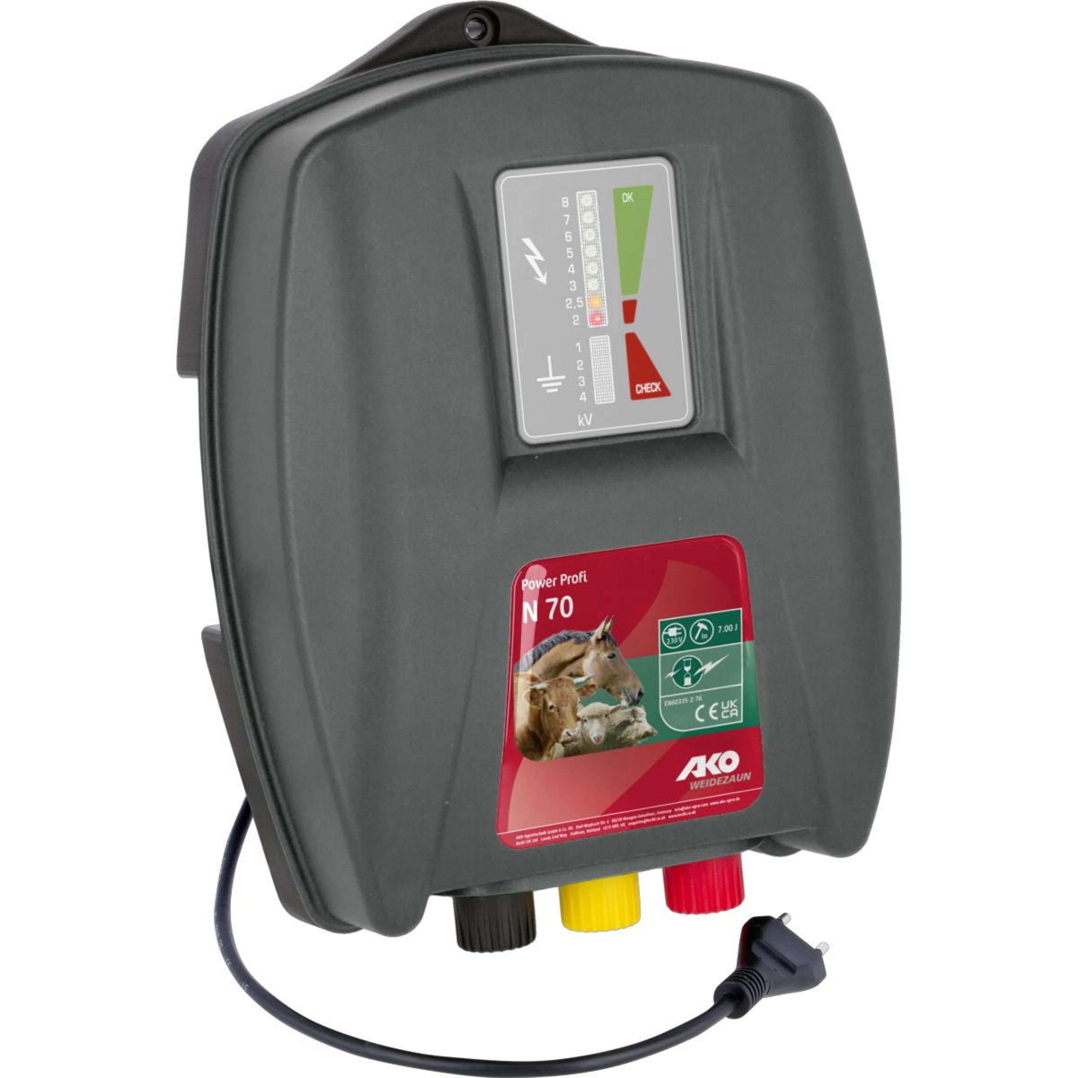 Ako Dispositivo de cerca eléctrica Power Profi N70230 Volt