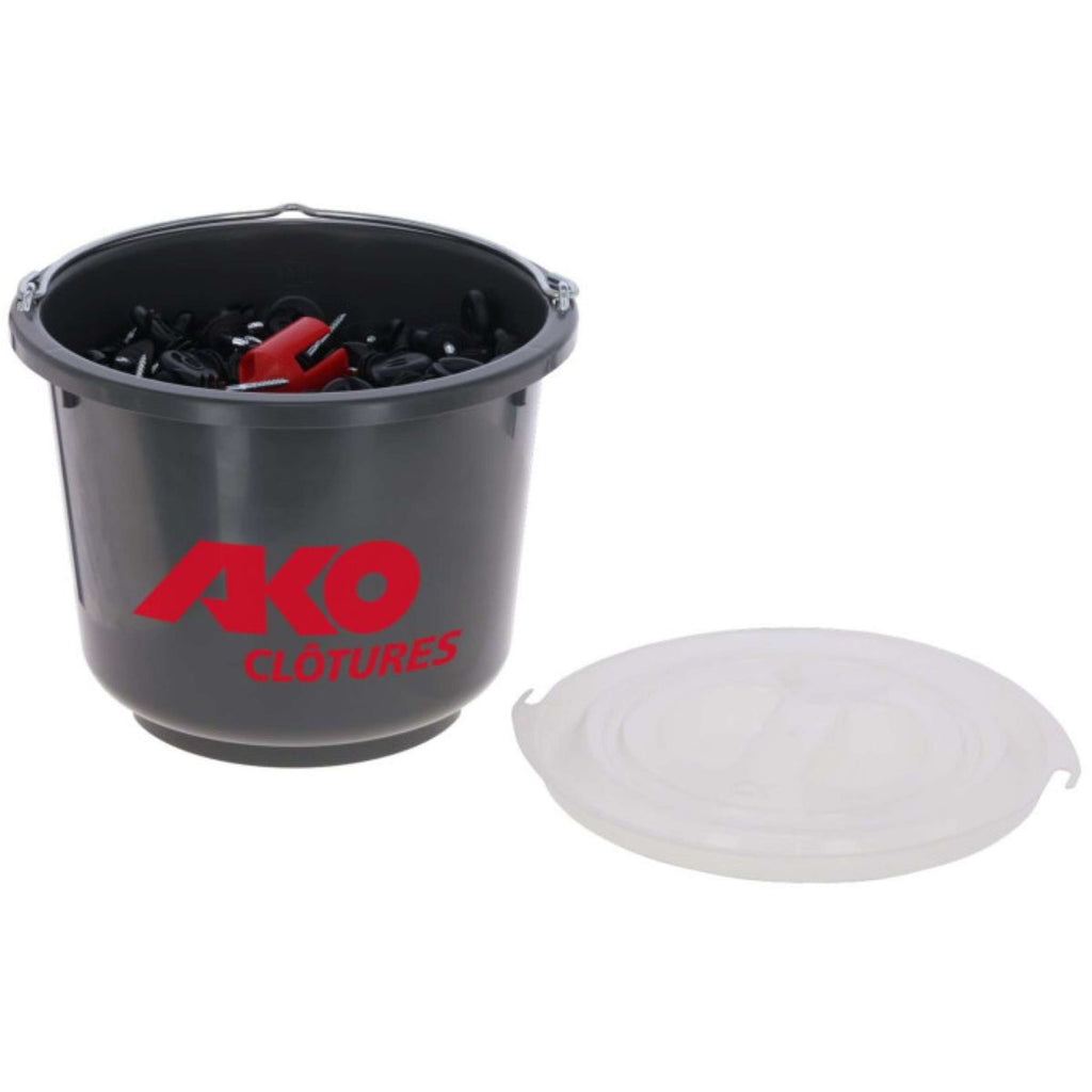 Ako Ringisolatoren en un Cubo Accesorio de Taladro 250 piezas