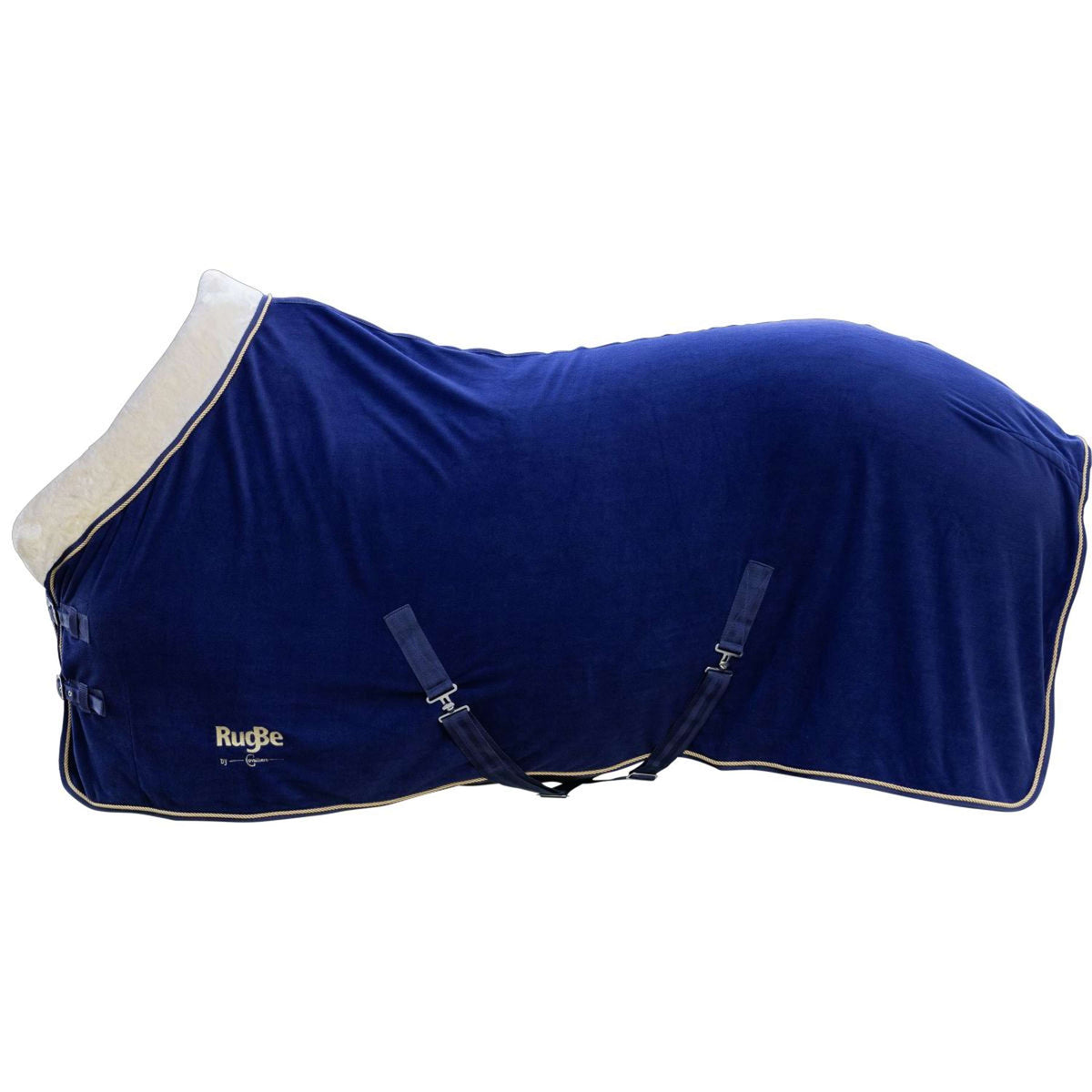 RugBe by Covalliero Manta de Forro Polar Royal Navy
