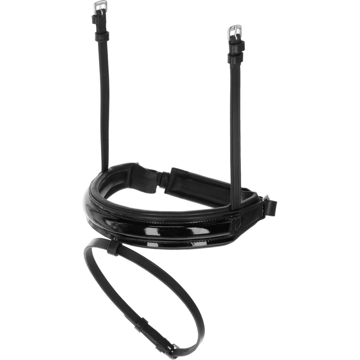 Covalliero Capezzina Lacado negro