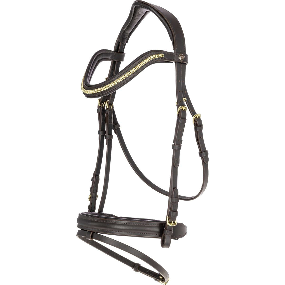 Covalliero Briglia Clincher Marron