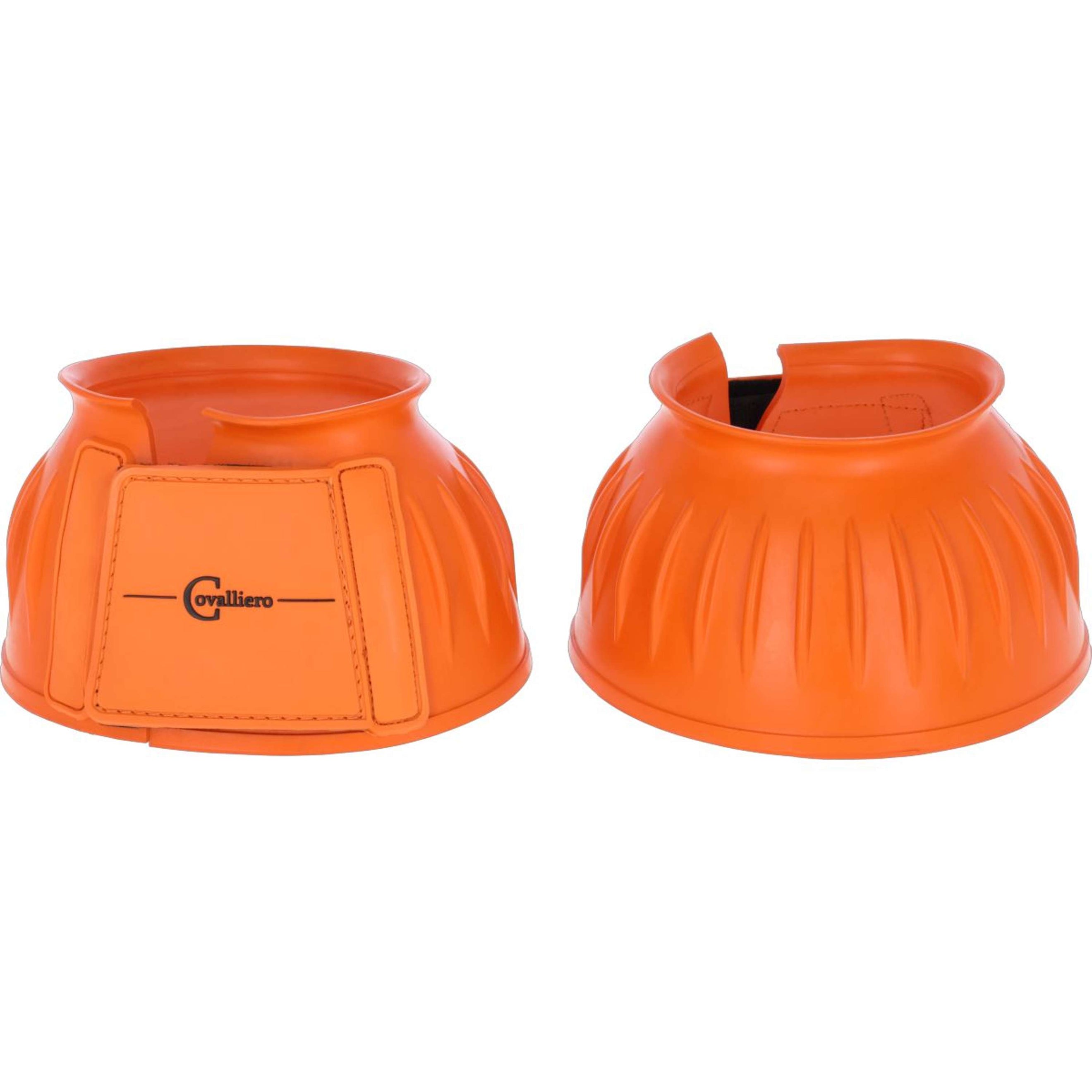Covalliero Botas para caballos Gomma Naranja Covalliero Botas para caballos Gomma Naranja