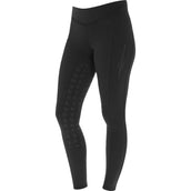 Covalliero Legging de Equitación ClassicStar Full Grip Negro