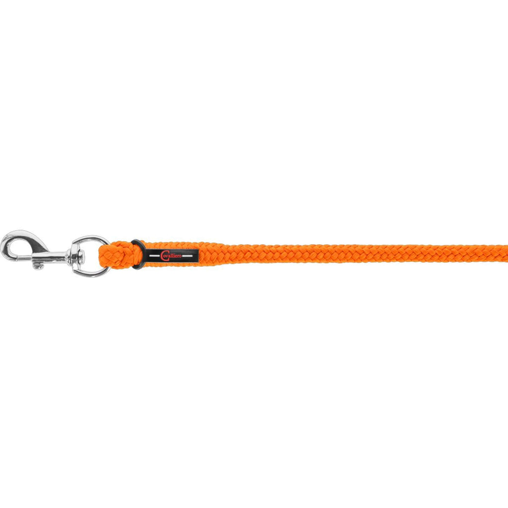 Covalliero Corda per Cavezza Hippo con Mosquetón Naranja