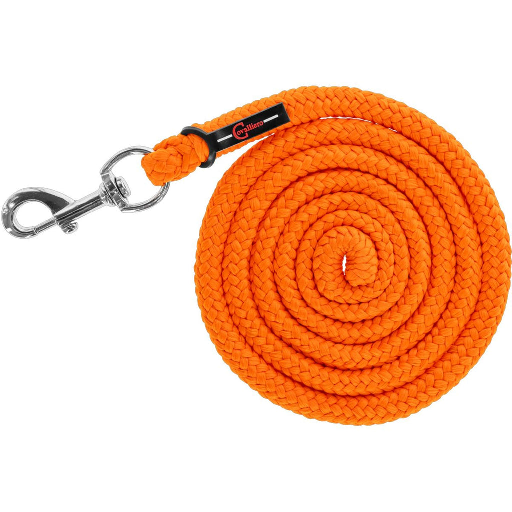 Covalliero Corda per Cavezza Hippo con Mosquetón Naranja