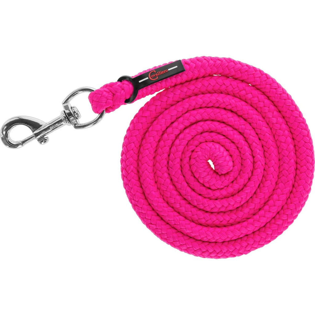 Covalliero Corda per Cavezza Hippo con Mosquetón Rosa