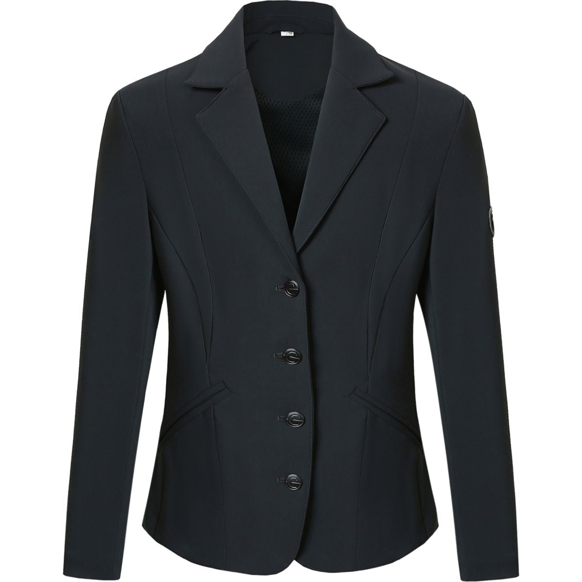 Covalliero Giacca da Competizione Parigo Bambini Negro