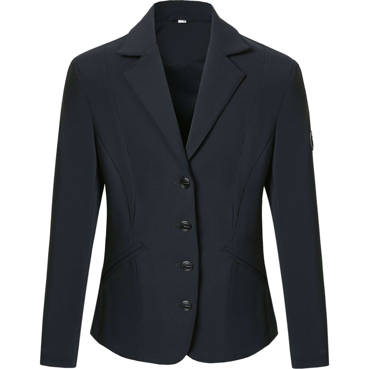 Covalliero Giacca da Competizione Parigo Bambini Negro