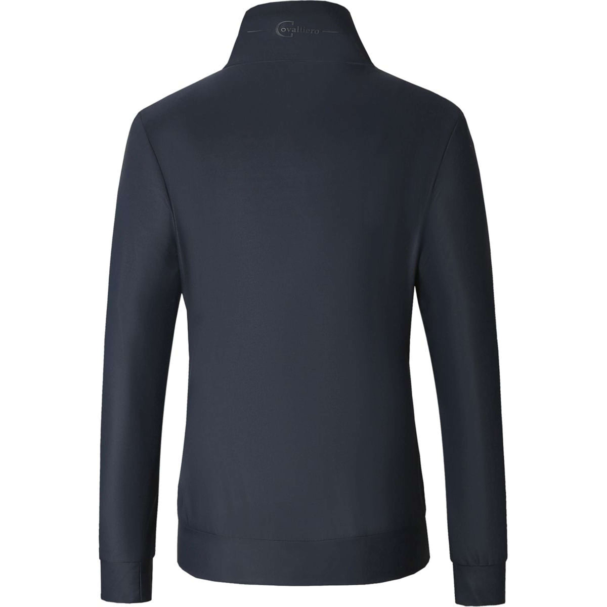 Covalliero Sudadera con capucha y cremallera Blouson Mujer Dark Navy