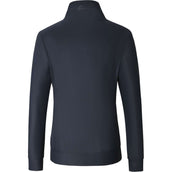 Covalliero Sudadera con capucha y cremallera Blouson Mujer Dark Navy