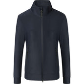 Covalliero Sudadera con capucha y cremallera Blouson Mujer Dark Navy